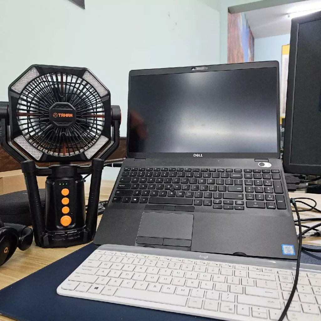 TAHAN Typhoon Dual Blade 14 Hours Battery Camping Fan | TAHAN TAHAN Typhoon Dual Blade 14 Hours Battery Camping Fan, TAHAN, 20250520 193415,