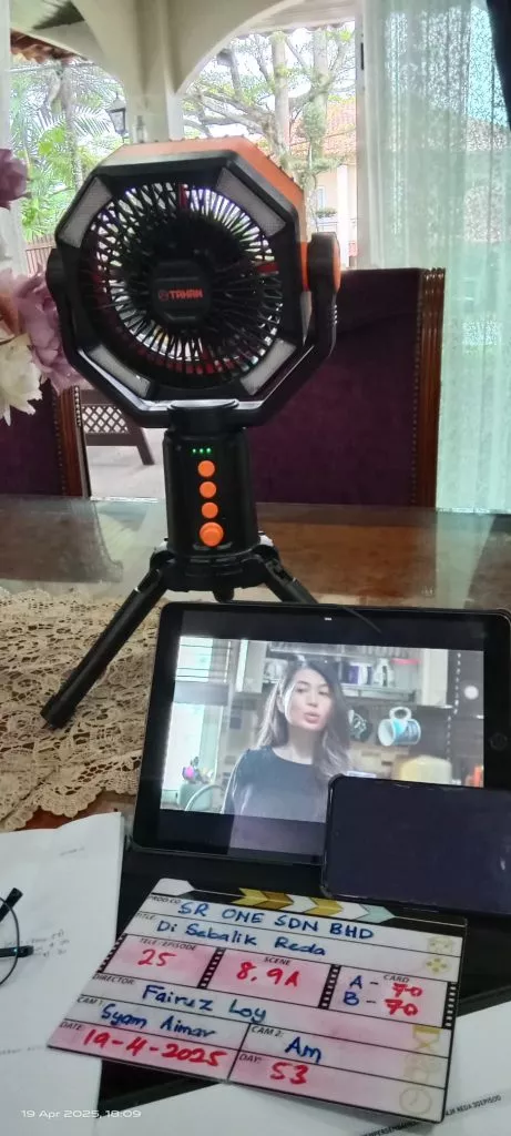 TAHAN Typhoon Dual Blade 14 Hours Battery Camping Fan | TAHAN TAHAN Typhoon Dual Blade 14 Hours Battery Camping Fan, TAHAN, 20250521 093307,