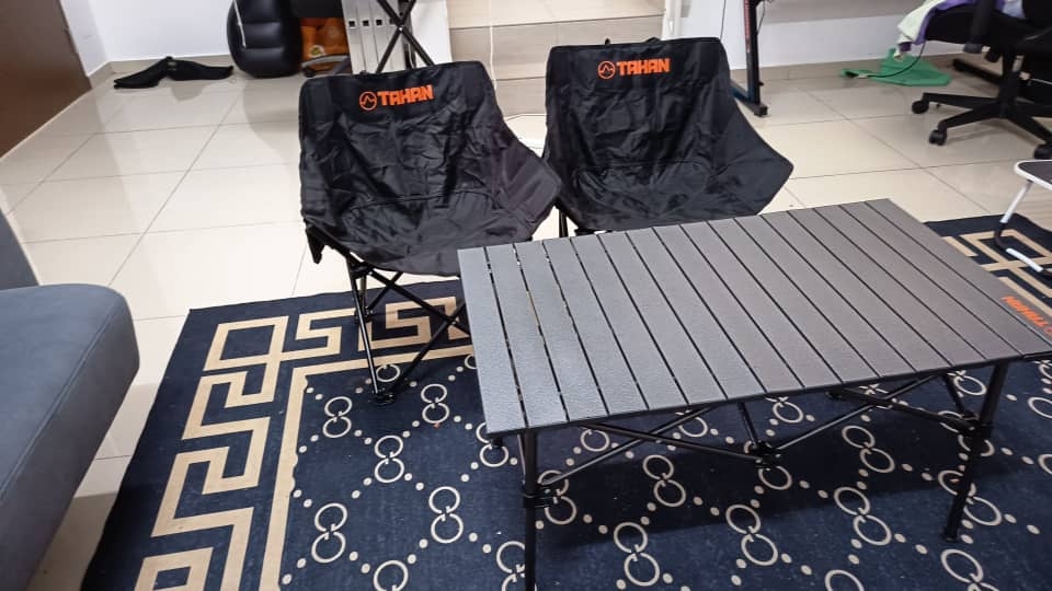 TAHAN Flexlite Compact Chair, TAHAN, 20250521 110152,