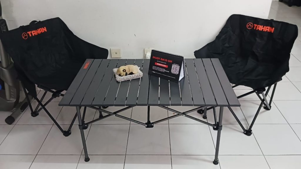 TAHAN Flexlite Compact Chair, TAHAN, 20250521 110257,