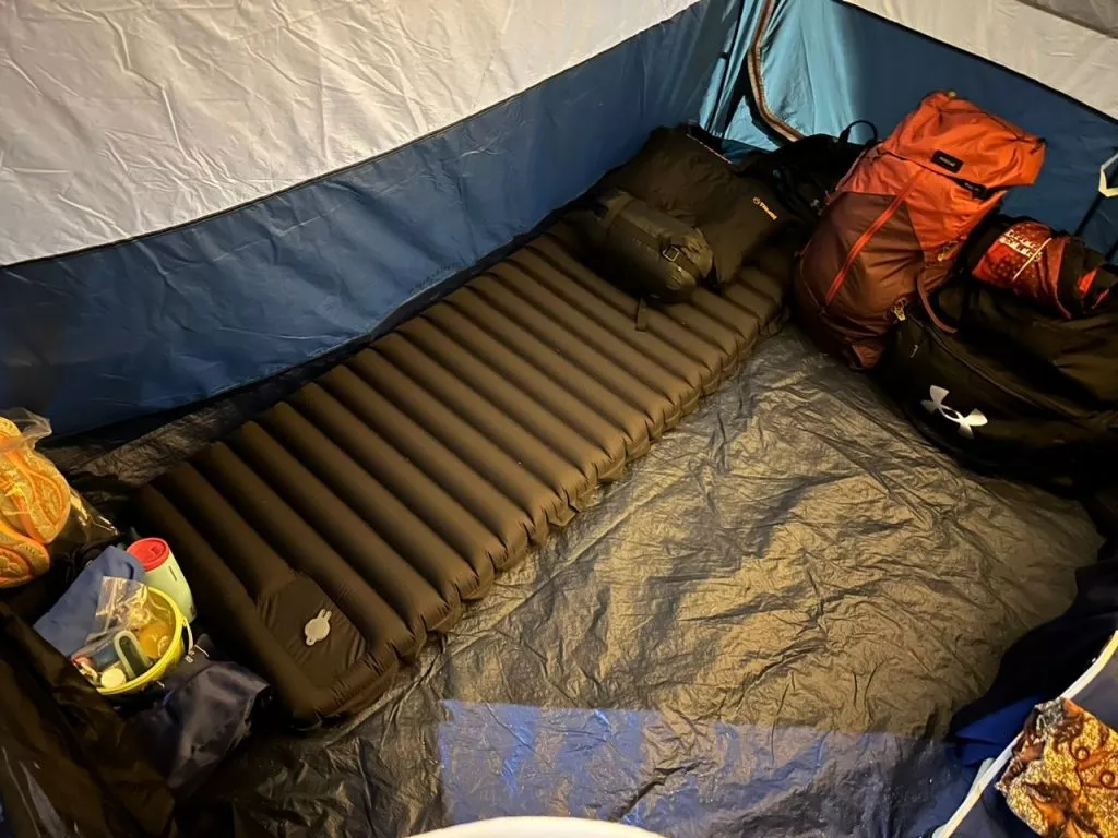 TAHAN Panthera Inflatable Sleeping Pad | TAHAN TAHAN Panthera Inflatable Sleeping Pad, TAHAN, 20250521 110457,