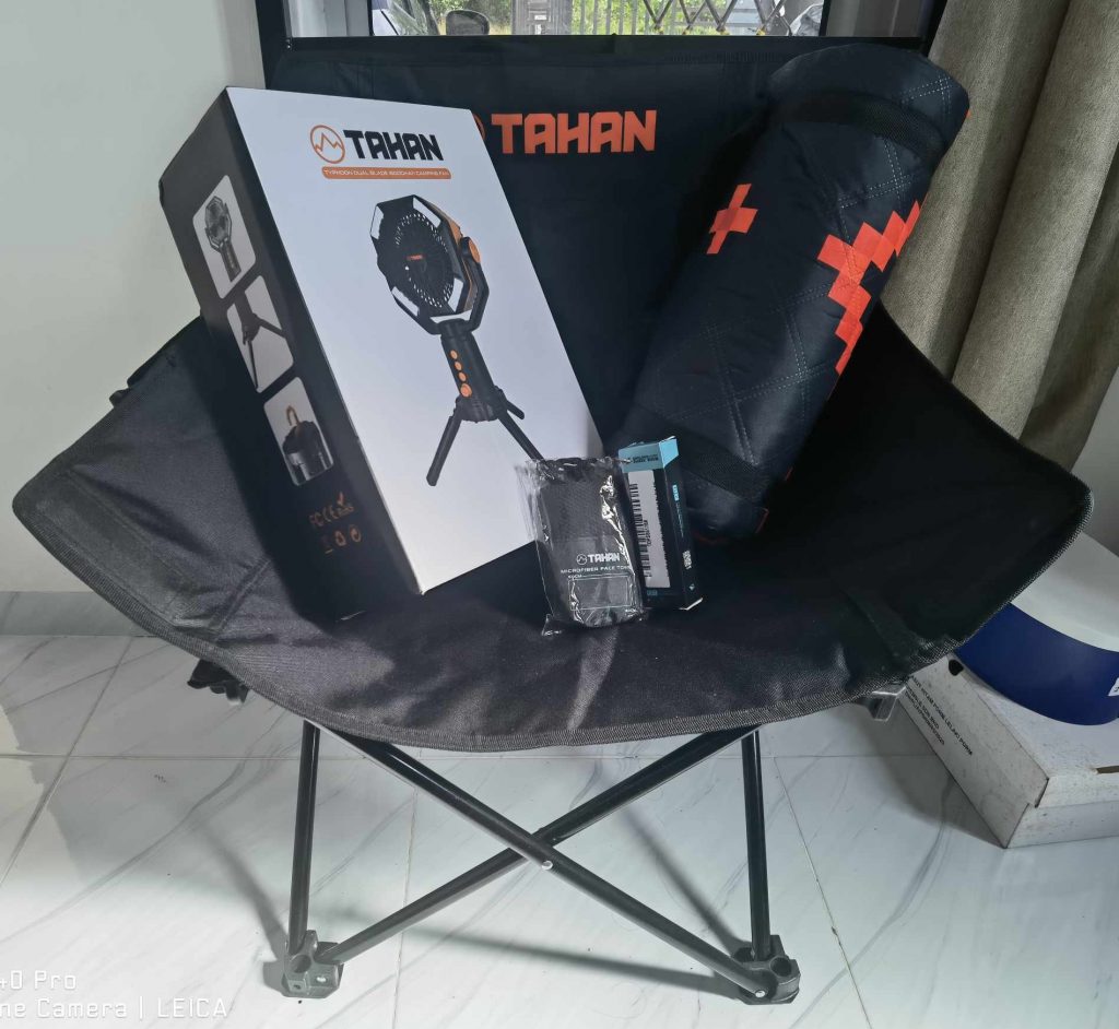 TAHAN Flexlite Compact Chair, TAHAN, 20250521 110506,