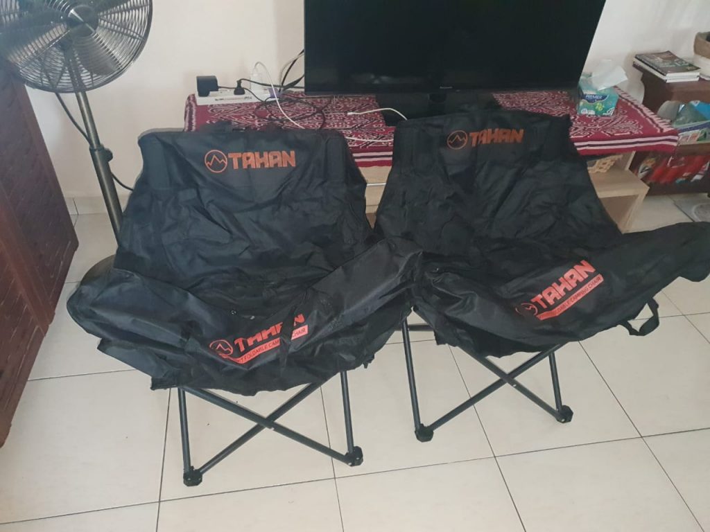 TAHAN Flexlite Compact Chair, TAHAN, 20250521 110634,