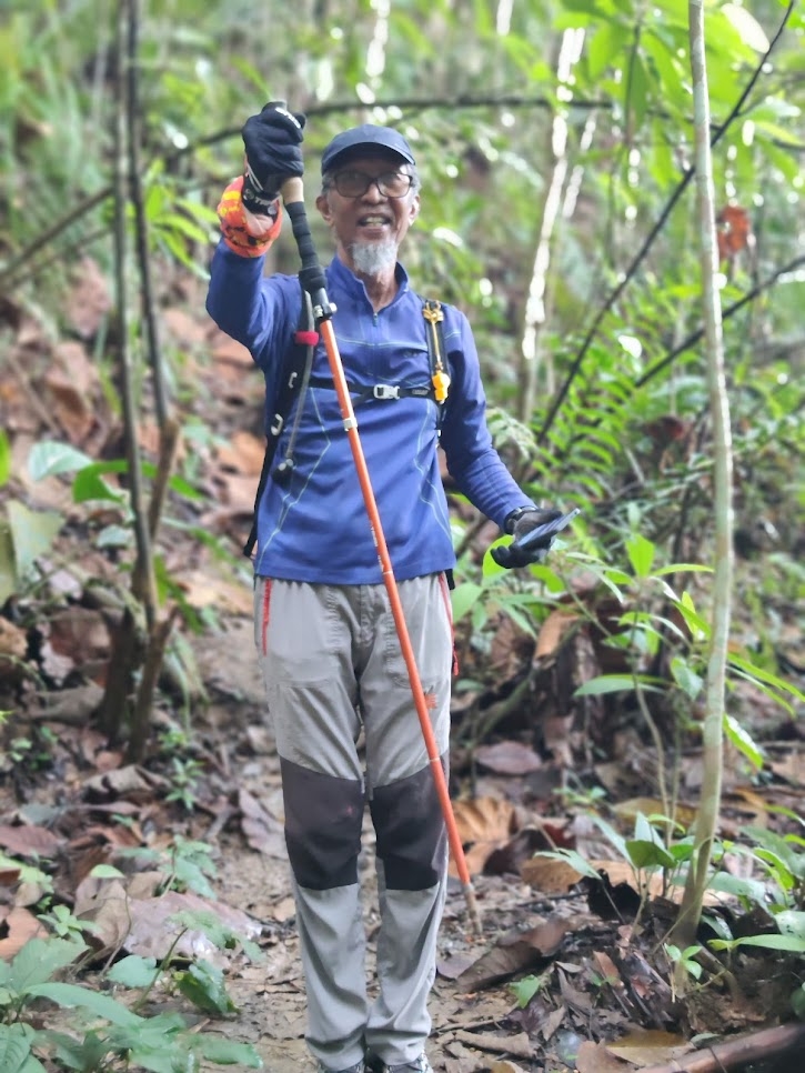 TAHAN 3-Section Foldable Hiking Stick V2 - 130cm | TAHAN TAHAN 3-Section Foldable Hiking Stick V2 - 130cm, TAHAN, 20250522 140033,