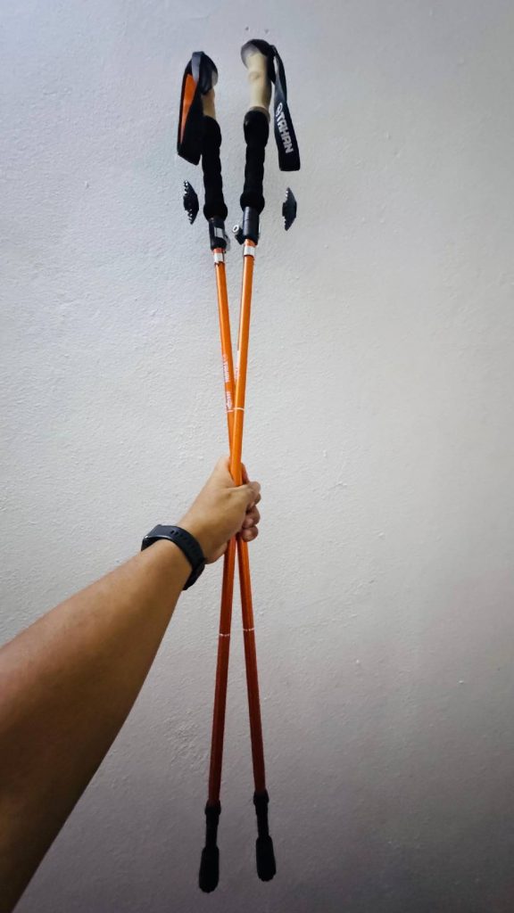 TAHAN 3-Section Foldable Hiking Stick V2 - 130cm | TAHAN TAHAN 3-Section Foldable Hiking Stick V2 - 130cm, TAHAN, 20250522 140059,