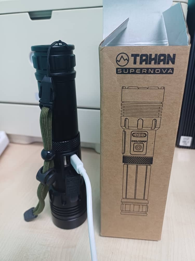 TAHAN Supernova V2 - Professional-Grade 1200 Lumens Tactical Flashlight, TAHAN, 20250531 154444,