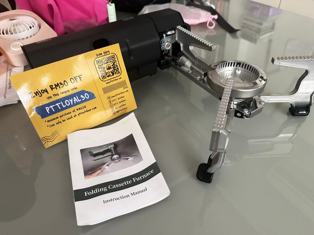 TAHAN EasyFold Camping Stove | TAHAN TAHAN EasyFold Camping Stove, TAHAN, 20250531 163253,