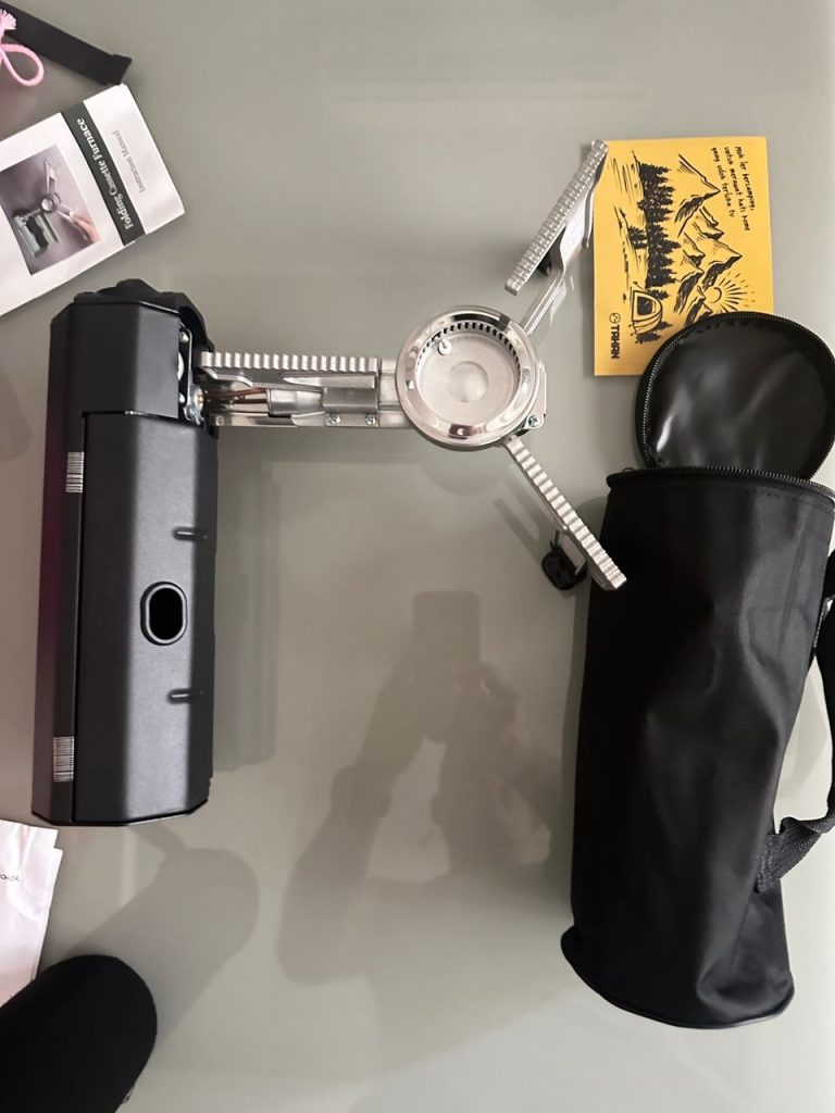 TAHAN EasyFold Camping Stove | TAHAN TAHAN EasyFold Camping Stove, TAHAN, 20250531 163257,