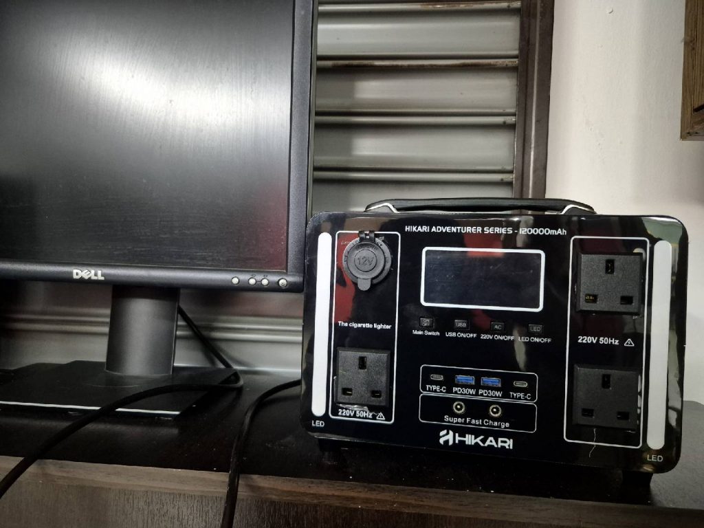 [Flash Sales] Hikari Adventurer 120000mAh Power Station, TAHAN, 20250609 123428,