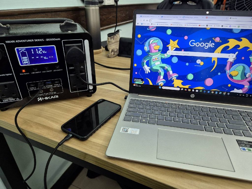 [Flash Sales] Hikari Adventurer 120000mAh Power Station, TAHAN, 20250609 123444,