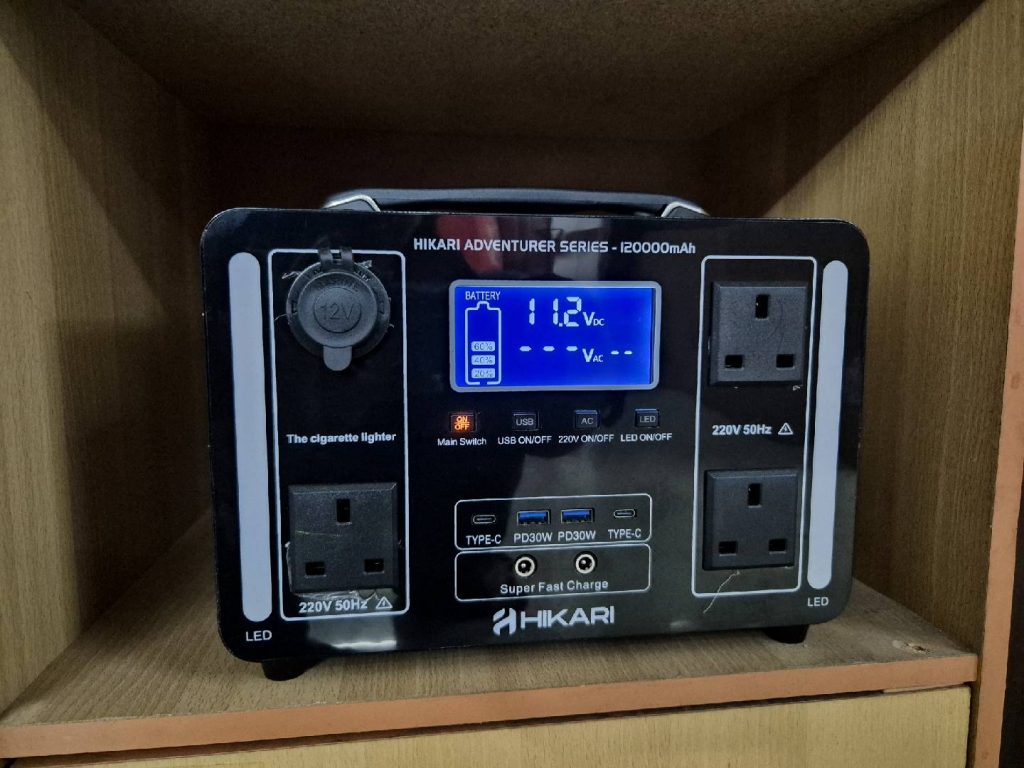 [Flash Sales] Hikari Adventurer 120000mAh Power Station, TAHAN, 20250609 123448,