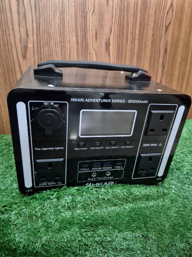 [Flash Sales] Hikari Adventurer 120000mAh Power Station, TAHAN, 20250609 123451,