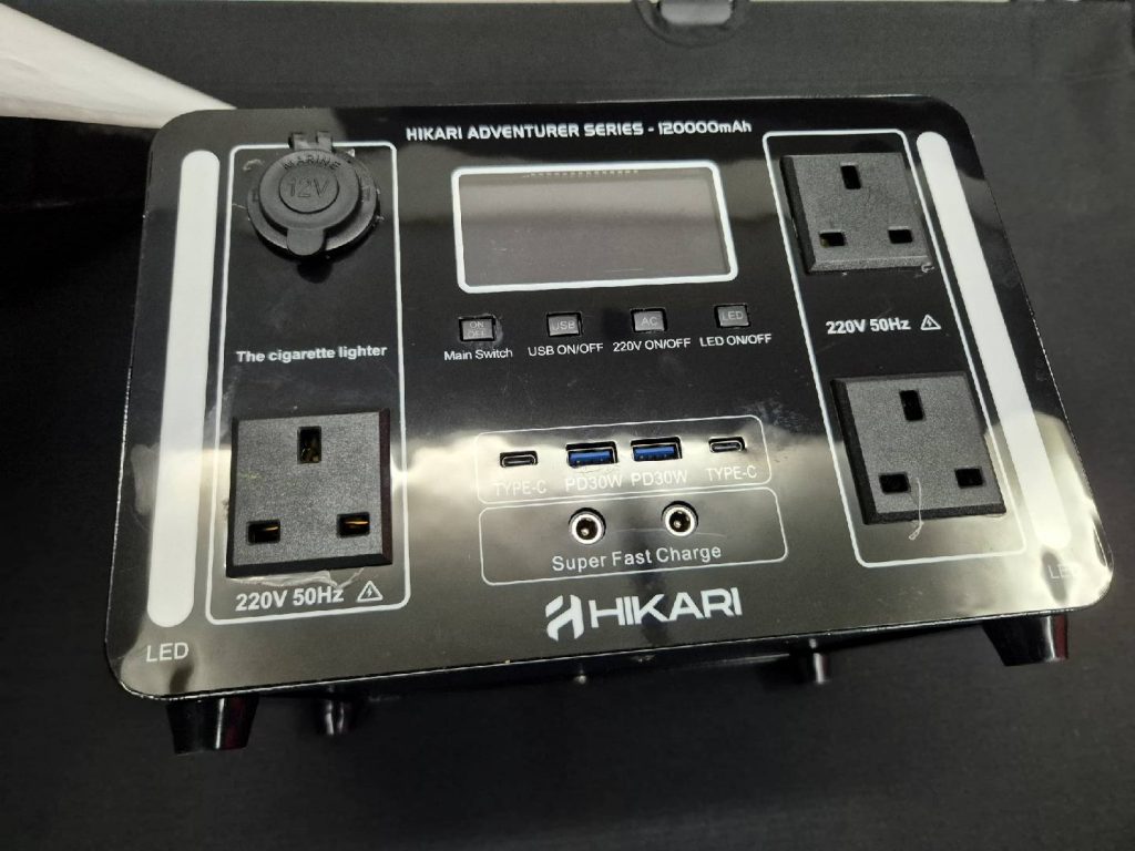 [Flash Sales] Hikari Adventurer 120000mAh Power Station, TAHAN, 20250609 123457,