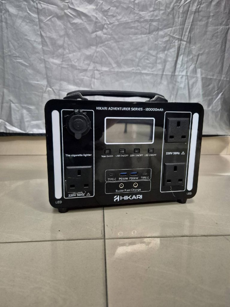 [Flash Sales] Hikari Adventurer 120000mAh Power Station, TAHAN, 20250609 123458,