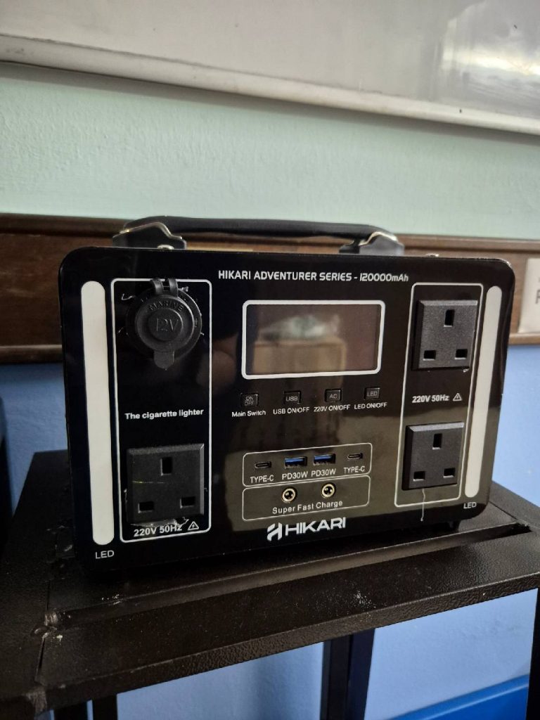 [Flash Sales] Hikari Adventurer 120000mAh Power Station, TAHAN, 20250609 123502,