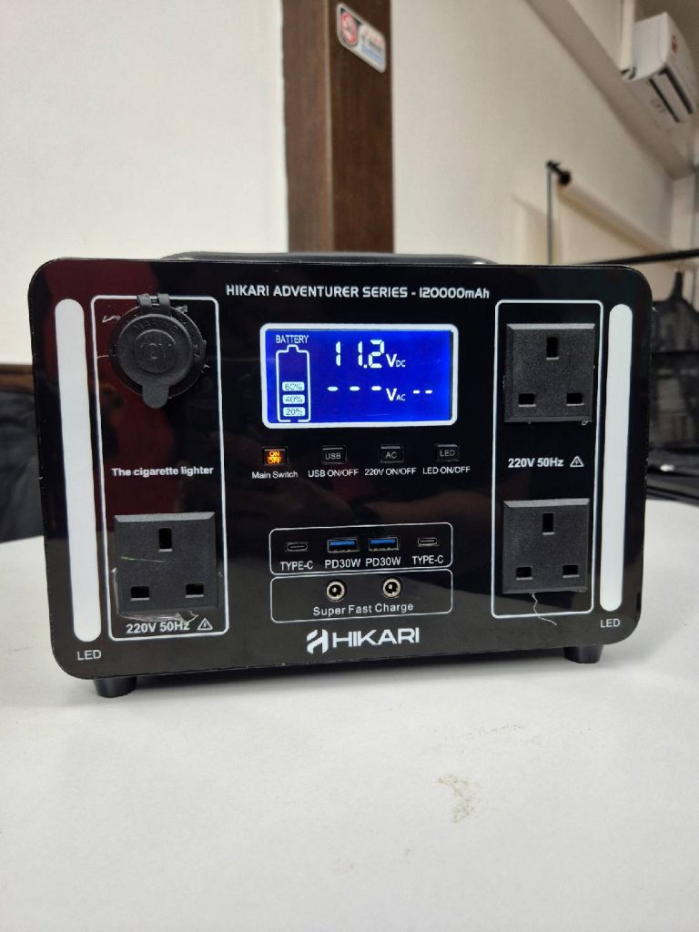 [Flash Sales] Hikari Adventurer 120000mAh Power Station, TAHAN, 20250609 123504,