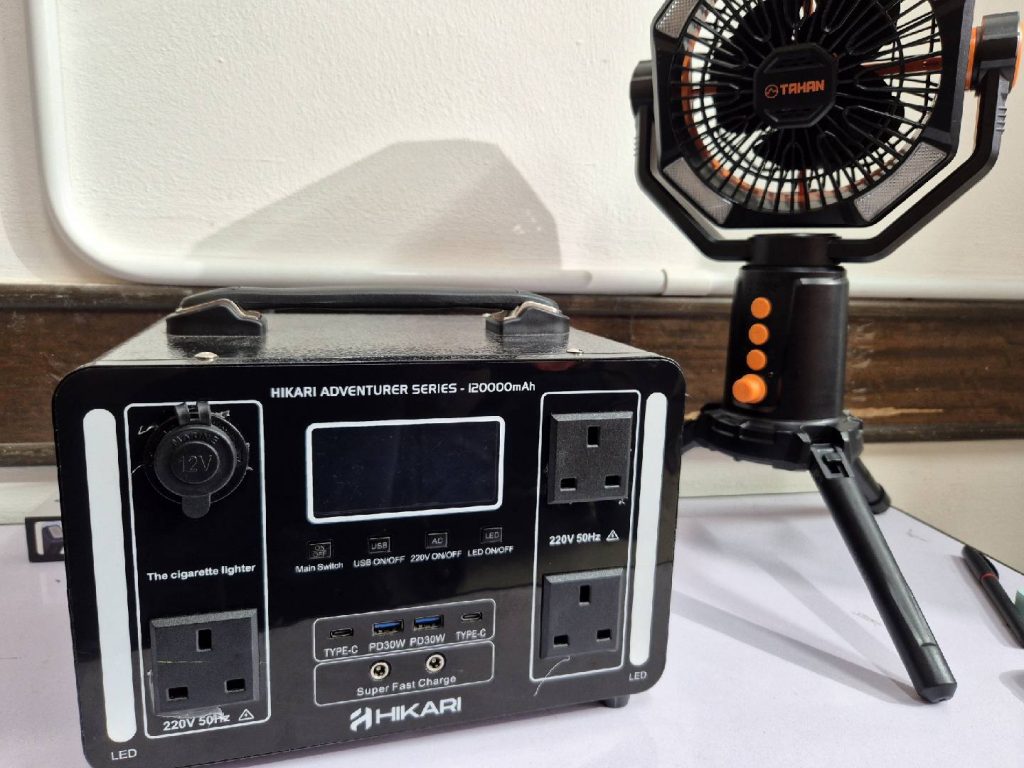 [Flash Sales] Hikari Adventurer 120000mAh Power Station, TAHAN, 20250609 123510,