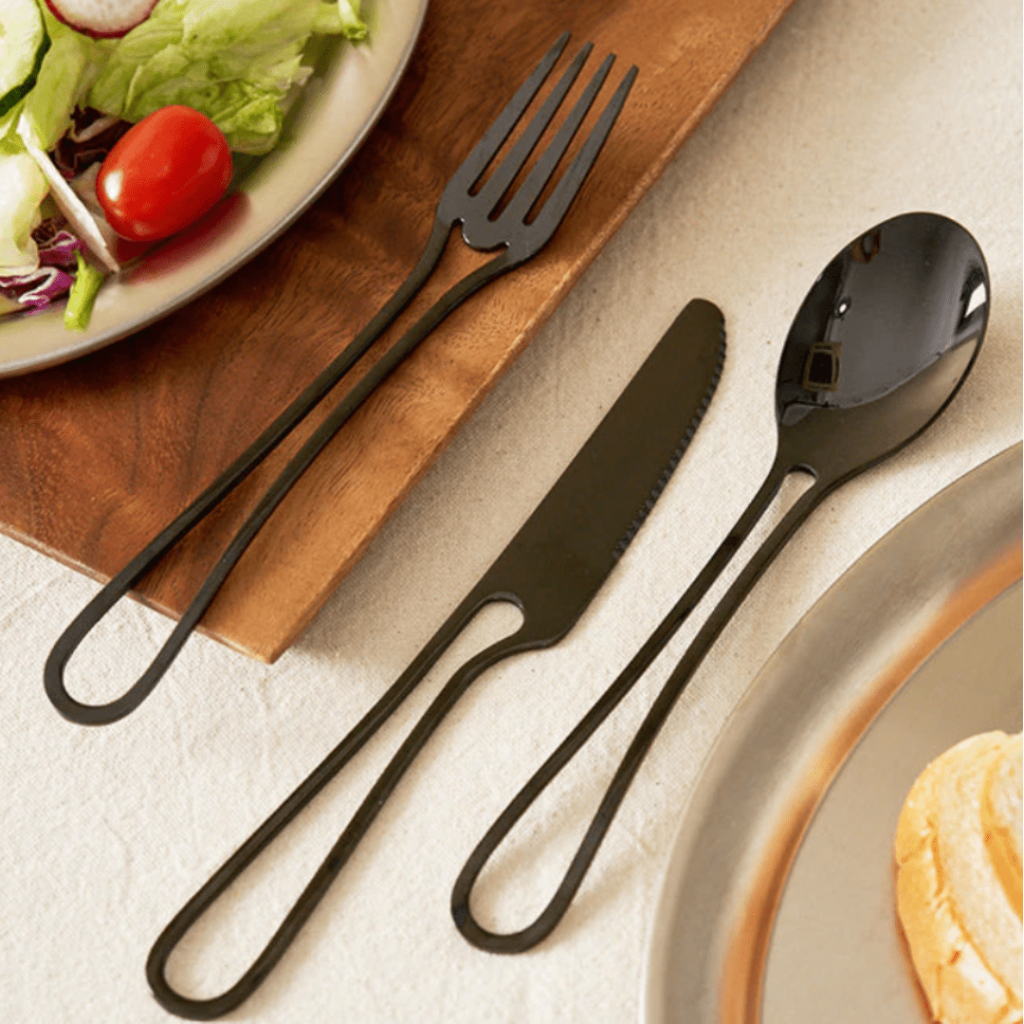 TAHAN Stainless Steel Cutlery Combo | TAHAN TAHAN Stainless Steel Cutlery Combo, TAHAN, 3 in 1 Stainless steel cutlery lifestyle 3,