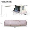 4P Cabin Tent Product Size