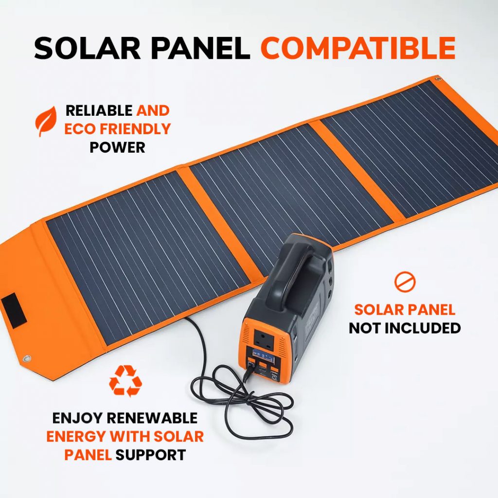 TAHAN Hikari Portable Power Station with Solar Panel | TAHAN TAHAN Hikari Portable Power Station with Solar Panel, TAHAN, 5 4,