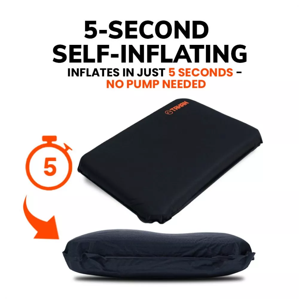 5-Second Self-Inflating 5-Second Self-Inflating