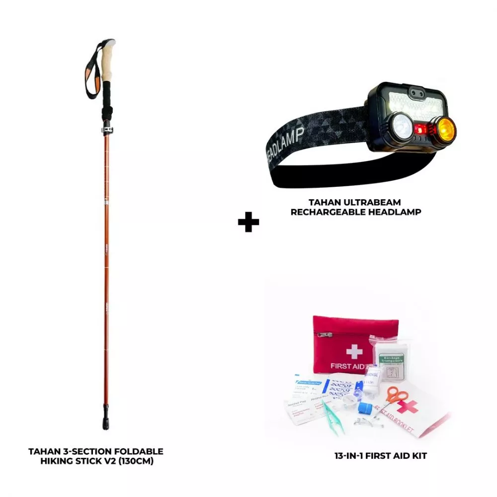 Basic Hiking Kit 1 Basic Hiking Kit 1