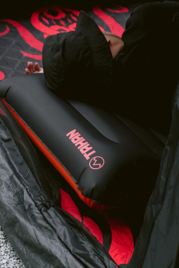 TAHAN Panthera Inflatable Sleeping Pad | TAHAN TAHAN Panthera Inflatable Sleeping Pad, TAHAN, DSCF9677,
