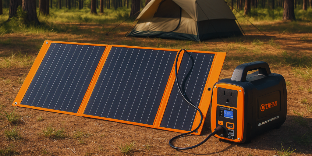 TAHAN Hikari Portable Power Station with Solar Panel | TAHAN TAHAN Hikari Portable Power Station with Solar Panel, TAHAN, E Aug Promo Hikari 03,