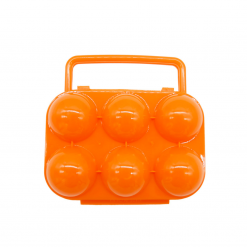 Egg Container with Handle - 6 Slots