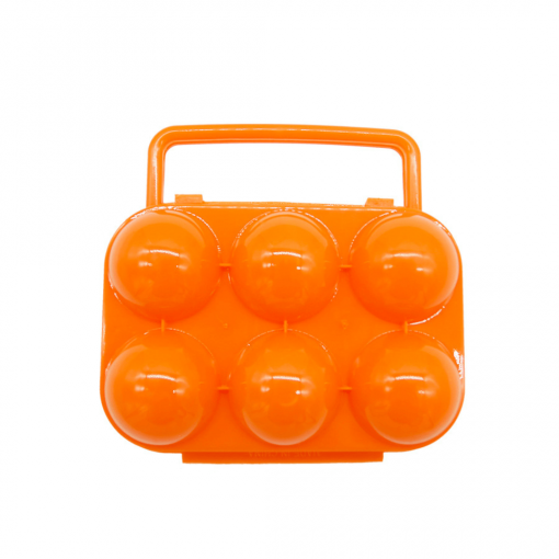 Egg Container with Handle - 6 Pcs main