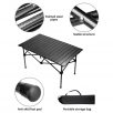Foldable Eggroll Lightweight Camping Table - 120 and 95cm (3)