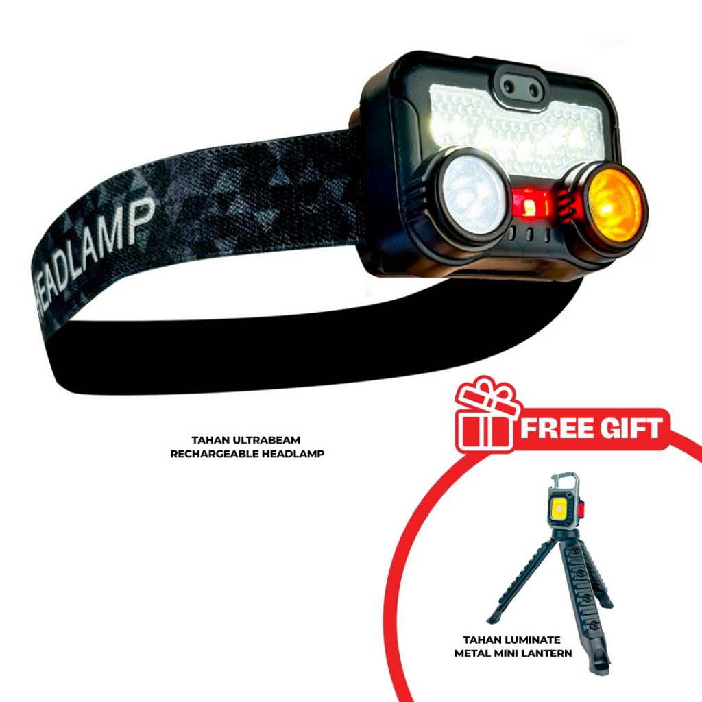 GlowLight Combo - Buy TAHAN Headlamp, Free TAHAN Luminate, TAHAN, GlowLight Combo 2,