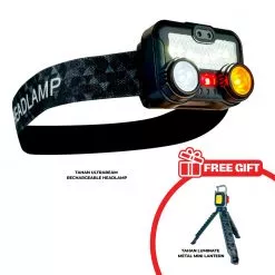 GlowLight Combo - Buy TAHAN Headlamp, Free TAHAN Luminate