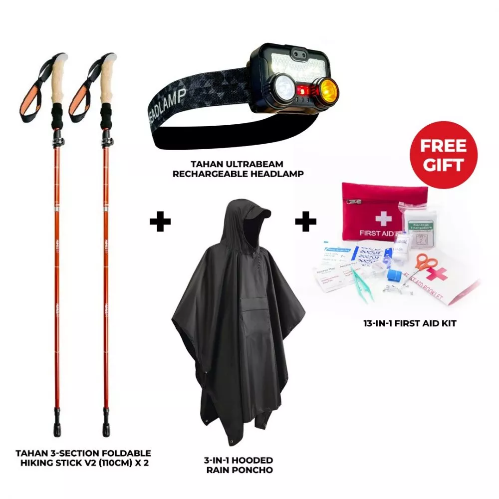 Gunung Kinabalu Hiking Set