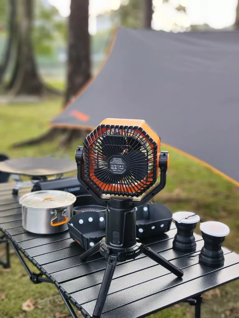 TAHAN Typhoon Dual Blade 14 Hours Battery Camping Fan | TAHAN TAHAN Typhoon Dual Blade 14 Hours Battery Camping Fan, TAHAN, IMG 20240817 082600,