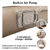 Queen Air Mattress with Built-in Pump details 1