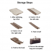 Queen Air Mattress with Built-in Pump details 10