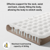 Queen Air Mattress with Built-in Pump details 11
