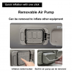 Queen Air Mattress with Built-in Pump details 7
