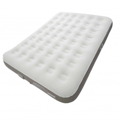 Queen Air Mattress with Built-in Pump - Khaki