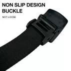 TAHAN Anti Metal Canvas Belt 5