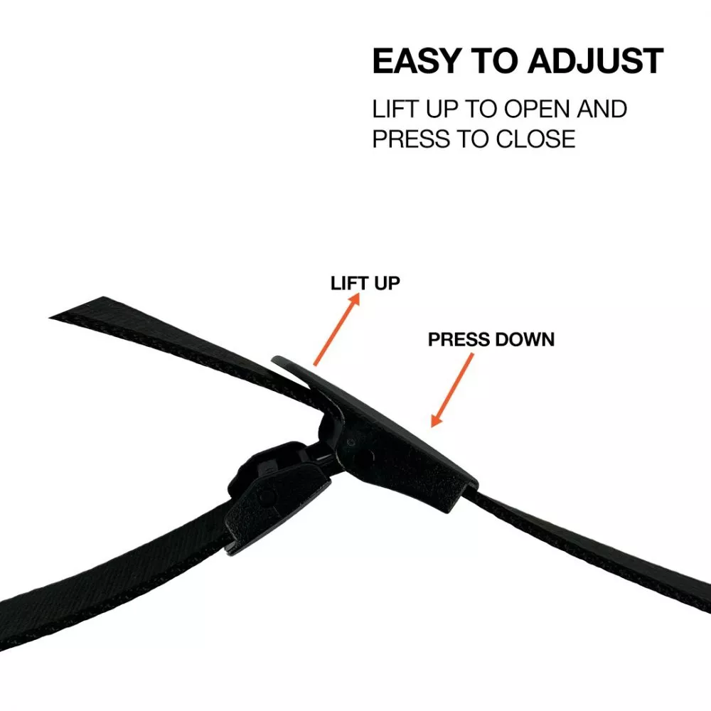 TAHAN Anti Metal Canvas Belt 9 TAHAN Anti Metal Canvas Belt 9