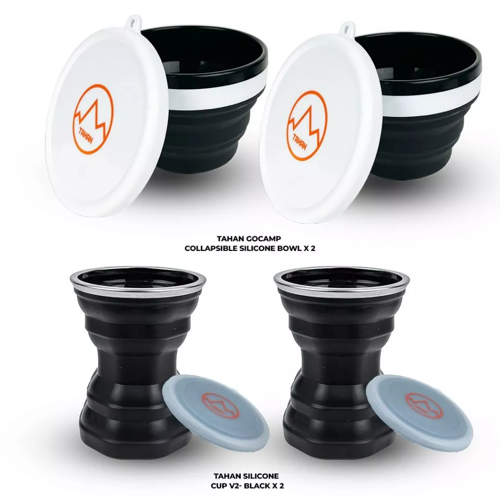 TAHAN MONTHLY DEALS | TAHAN TAHAN Duo Makan Set