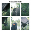 TAHAN ErgoShift Highback Camping Chair details