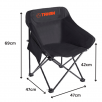 TAHAN Ergoshift Chair size