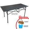 TAHAN Height Adjustable Compact Table 120CM FG