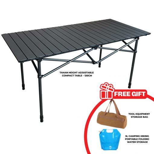 TAHAN Height Adjustable Compact Table 120CM FG