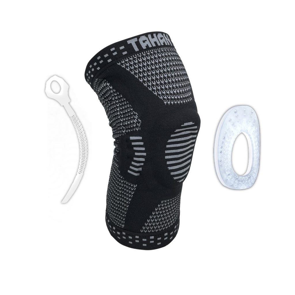 Let's Fit Knee Guard with Spring Support (Pair) | TAHAN Let's Fit Knee Guard with Spring Support (Pair), TAHAN, TAHAN Knee Guard with Spring Support 3,