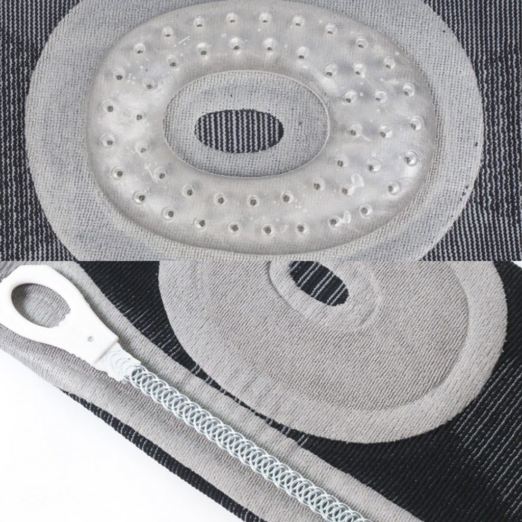 Let's Fit Knee Guard with Spring Support (Pair) | TAHAN Let's Fit Knee Guard with Spring Support (Pair), TAHAN, TAHAN Knee Guard with Spring Support 4,