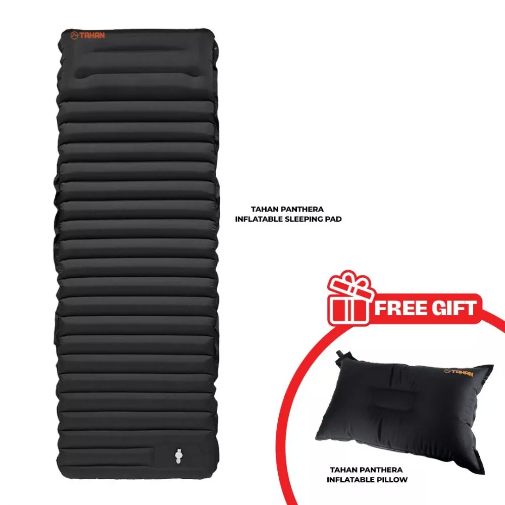 TAHAN Panthera Inflatable Sleeping Pad Combo TAHAN Panthera Inflatable Sleeping Pad Combo
